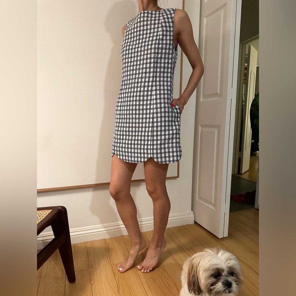 Lisa Marie Fernandez Mini Dress w/ Shorts